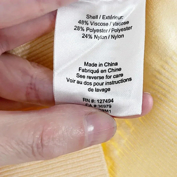 Heartloom - Revolve Cream Cable Knit Sweater Women's Size Large - Picture 7 of 8